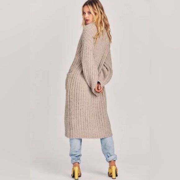 Free People LOVESHACKFANCY
GILLIES DUSTER / size M-L - Picture 5 of 11